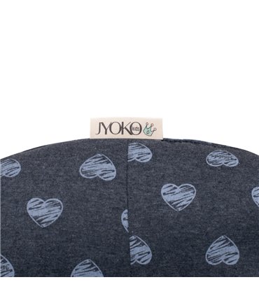 Almohada de viaje - Detalle etiqueta Blue Heart