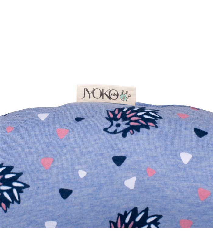 Almohada de viaje - Detalle etiqueta Spike