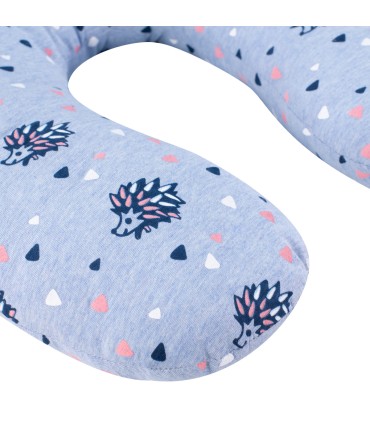 Detalhe lateral do espigão