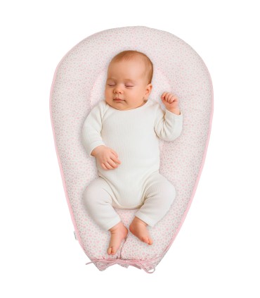 Nido para bebé Muselina Pink Apple  - 2