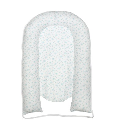 Nido per Neonato Mussola Blue Skulls - 3