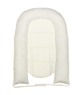 Babynest Musselin Blue Dots - 1 2