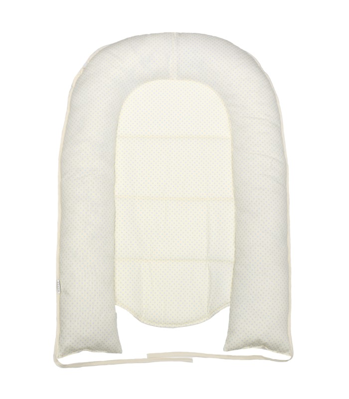 Babynest Musselin Blue Dots - 2