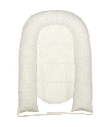 Babynest Musselin Blue Dots - 2