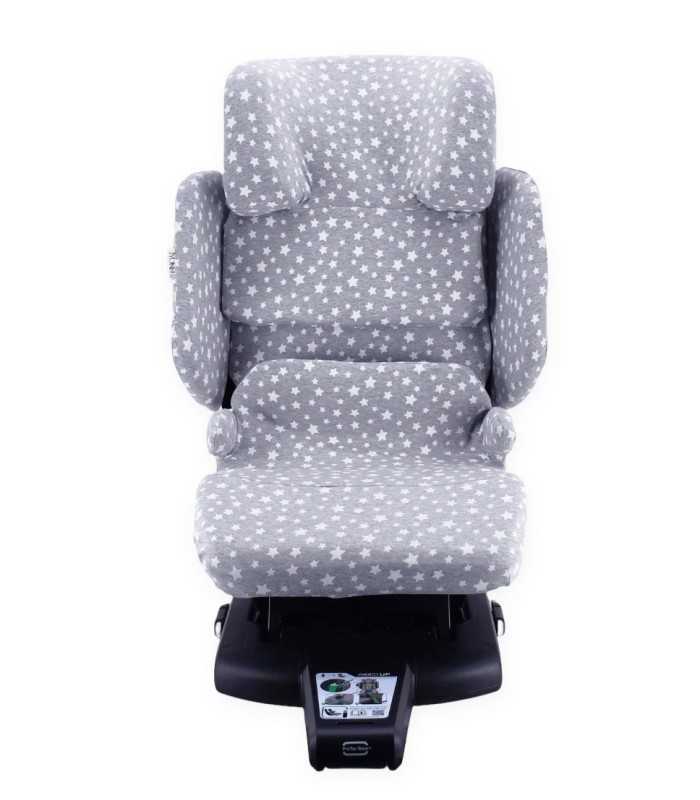 Capa para Cadeira Auto Axkid Up – Algodão Orgânico e Tecido Respirável - 9
