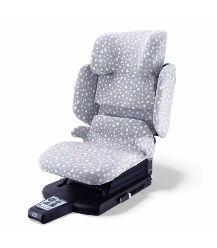 Capa para Cadeira Auto Axkid Up – Algodão Orgânico e Tecido Respirável - 8
