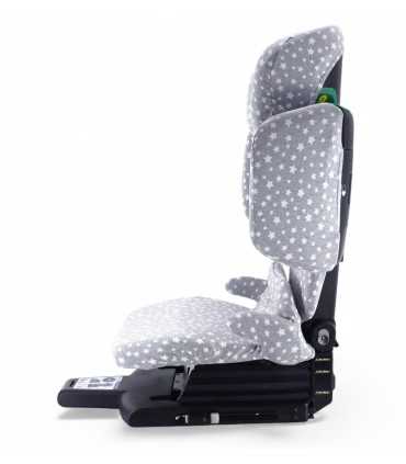 Capa para Cadeira Auto Axkid Up – Algodão Orgânico e Tecido Respirável - 11