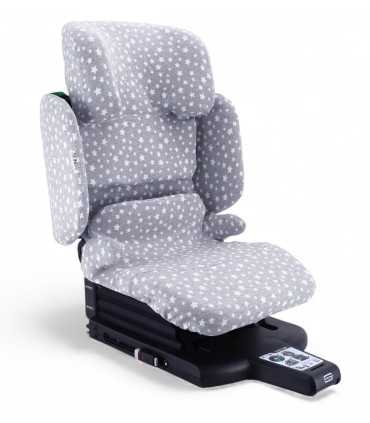 Capa para Cadeira Auto Axkid Up – Algodão Orgânico e Tecido Respirável - 12