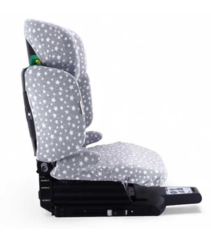 Capa para Cadeira Auto Axkid Up – Algodão Orgânico e Tecido Respirável - 13