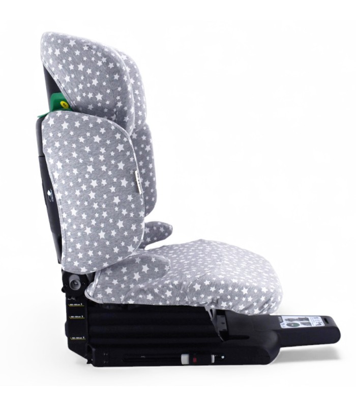 Housse pour Siège Auto Axkid Up – Coton Biologique et Tissu Respirant - 13