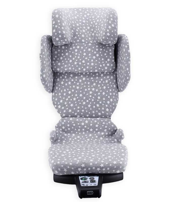 Capa para Cadeira Auto Axkid Up – Algodão Orgânico e Tecido Respirável - 6