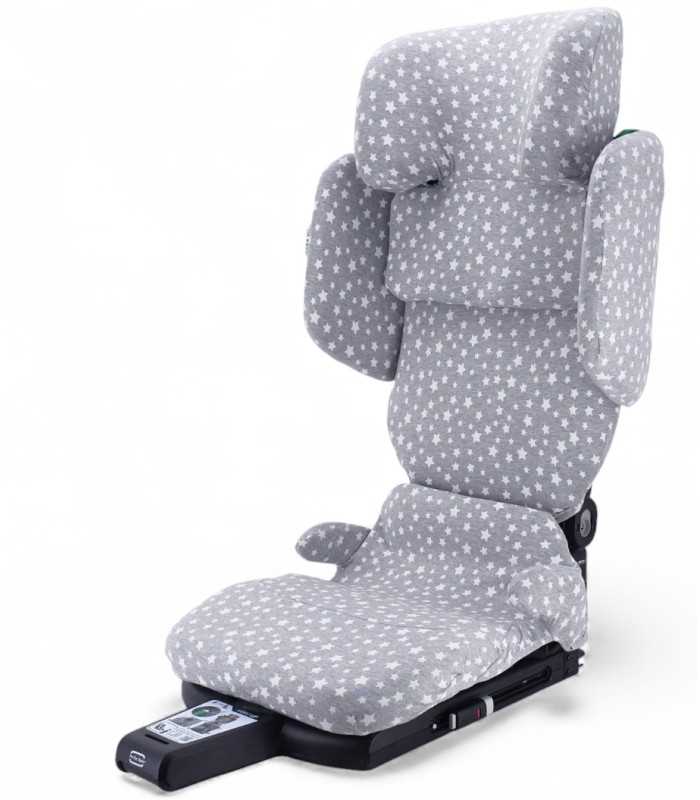 Capa para Cadeira Auto Axkid Up – Algodão Orgânico e Tecido Respirável - 7