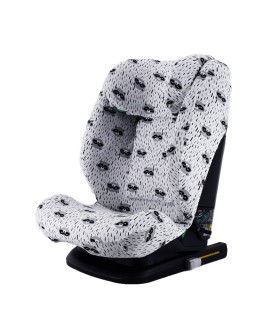 Car Seat Cover For Maxi Cosi RodiFix Pro i-Size and RodiFix S i-Size In Organic Cotton - 1 2
