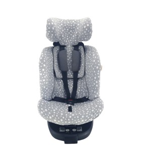 Car Seat Cover Compatible With Be Cool Saturn In Organic Cotton - 1