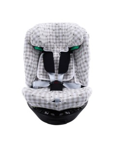 Housse en coton biologique compatible avec Maxi-Cosi Emerald 360 S