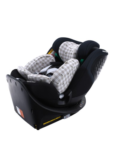 Housse pour Réducteur Compatible avec Maxi Cosi Emerald en Coton Biologique