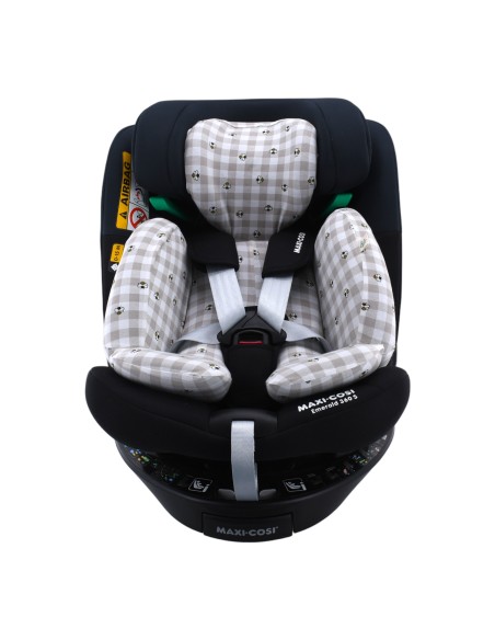 Housse pour Réducteur Compatible avec Maxi Cosi Emerald en Coton Biologique