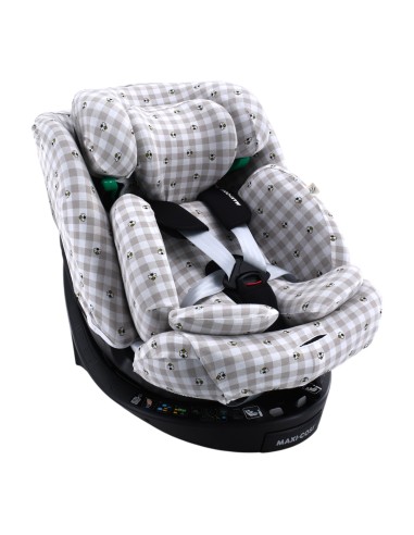 Housse pour Réducteur Compatible avec Maxi Cosi Emerald en Coton Biologique