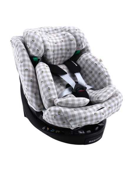 Housse pour Réducteur Compatible avec Maxi Cosi Emerald en Coton Biologique
