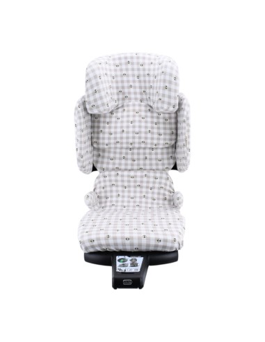 Copertura per Seggiolino Axkid Up in Cotone Biologico – Traspirante e Su Misura