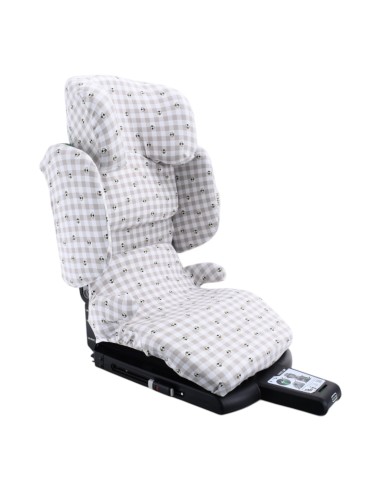 Capa para Cadeira Auto Axkid Up em Algodão Orgânico – Respirável e Sob Medida