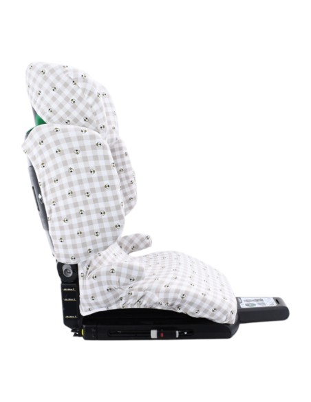 Capa para Cadeira Auto Axkid Up em Algodão Orgânico – Respirável e Sob Medida