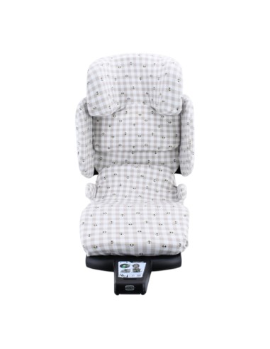 Axkid Up Car Seat Cover in Organic Cotton – Breathable & Tailor-Made