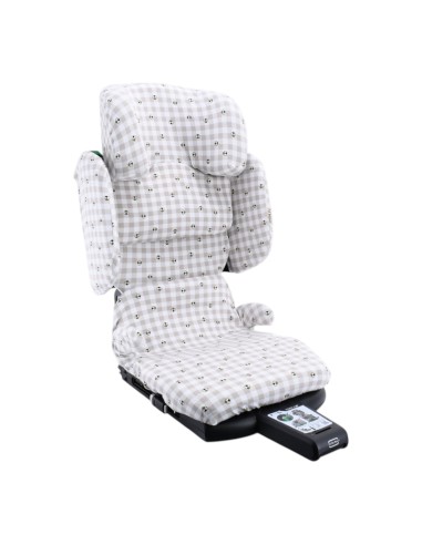 Capa para Cadeira Auto Axkid Up em Algodão Orgânico – Respirável e Sob Medida