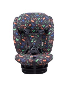 Funda para Maxi-Cosi Titan Plus Happy Dino Vista Frontal