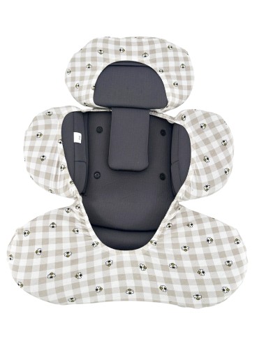 Funda para Reductor BeCool Saturn Espalda  Picnic Vichy