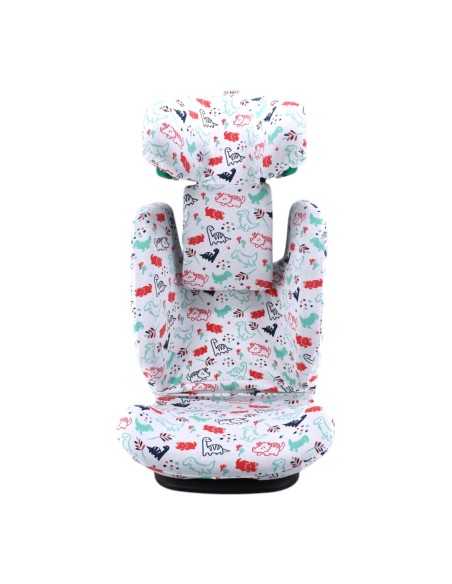 Funda Para Silla Maxi Cosi RodiFix RodiFix S i-Size De Algodón Orgánico