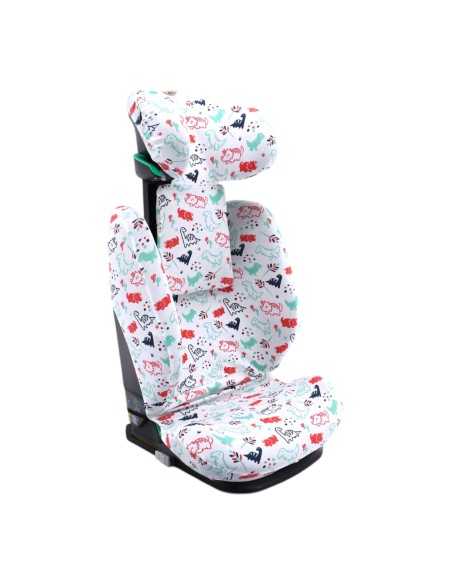 Car Seat Cover For Maxi Cosi RodiFix and RodiFix S i-Size In Organic Cotton