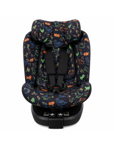 Funda Para Silla Maxi Cosi RodiFix Pro i-Size y RodiFix S i-Size De Algodón Orgánico Happy Dino