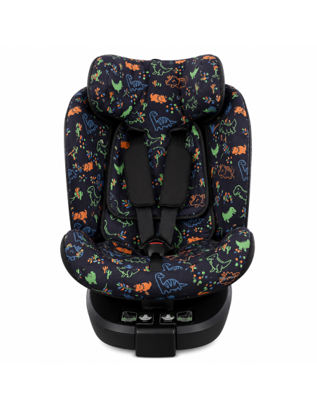Funda Para Silla Maxi Cosi RodiFix Pro i-Size y RodiFix S i-Size De Algodón Orgánico Happy Dino