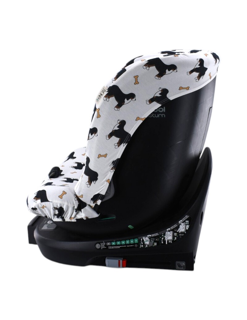 Car Seat Cover Compatible With Be Cool Saturn In Organic Cotton