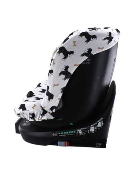 Car Seat Cover Compatible With Be Cool Saturn In Organic Cotton