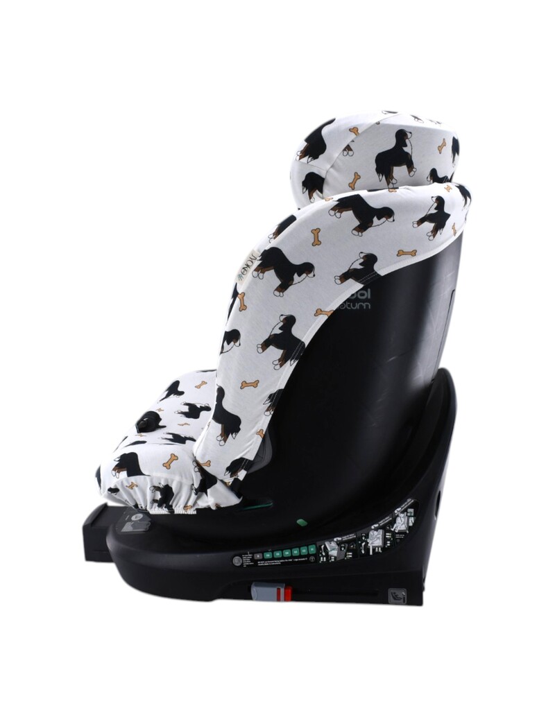 Car Seat Cover Compatible With Be Cool Saturn In Organic Cotton