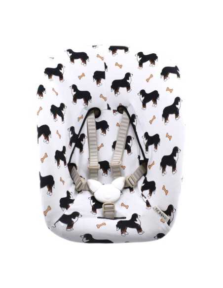 Funda Para Silla Stokke Newborn Set De Tripp Trapp Vista frontal Puppy