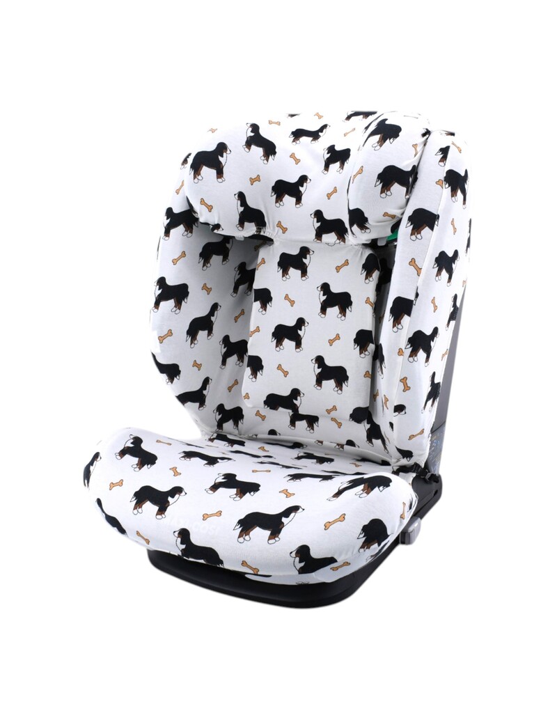 Funda Para Silla Maxi Cosi RodiFix RodiFix S i-Size De Algodón Orgánico
