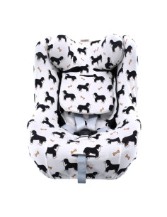 Cybex Sirona M2 y Gb Vaya I size - Vista frontal Picnic Vichy 2