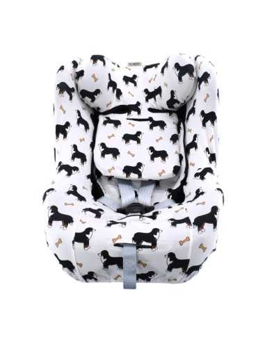 Funda Para Cybex M2, Sirona S i-Size, GB Vaya i-Size y Vaya II i-Size de Algodón Orgánico Transpirable | Jyoko