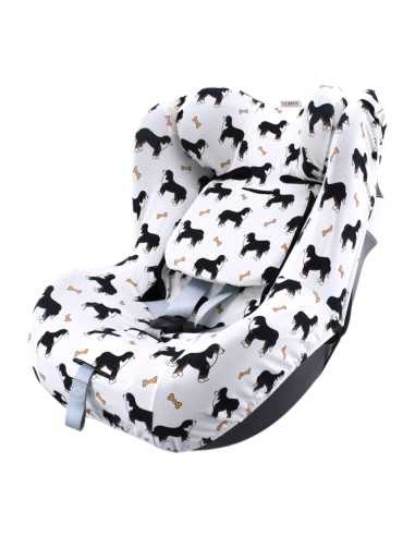 Housse Cybex Sirona G i-Size et GB Vaya – Coton Bio | Jyoko
