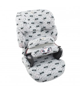 Cybex Pallas Fix - Vista frontal Racoon Town 2