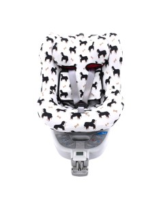 Housse Avionaut Sky en Coton Bio Compatible avec Chicco, Be Cool - Jyoko