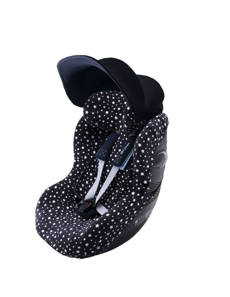 Housse Compatible avec Cybex Sirona Ti Cozy - Ti Plus