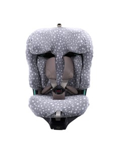 Funda Para Silla Maxi Cosi Para Emerald Pro White Star Vista Frontal