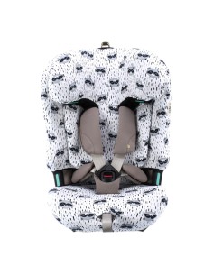 Funda Para Silla Maxi Cosi Para Emerald Pro Raccoon Vista Frontal