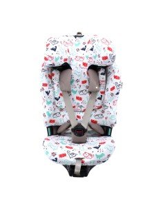Funda Para Silla Maxi Cosi Para Emerald Pro Dino Party Vista Frontal