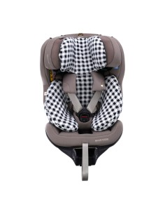 Funda para Reductor Maxi Cosi Emerald Pro en Algodón Orgánico Vichy Vista Frontal