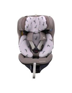 Funda para Reductor Maxi Cosi Emerald Pro en Algodón Orgánico Giraffe Vista Frontal